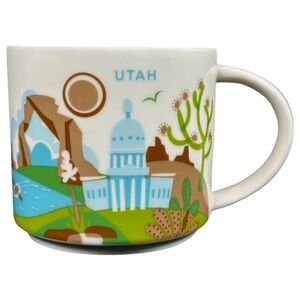 Starbucks You Are Here Collection- Utah